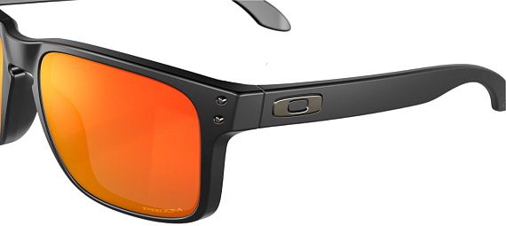 Очки Oakley Holbrook Matte Black/Prizm Ruby - Фото 6 большая