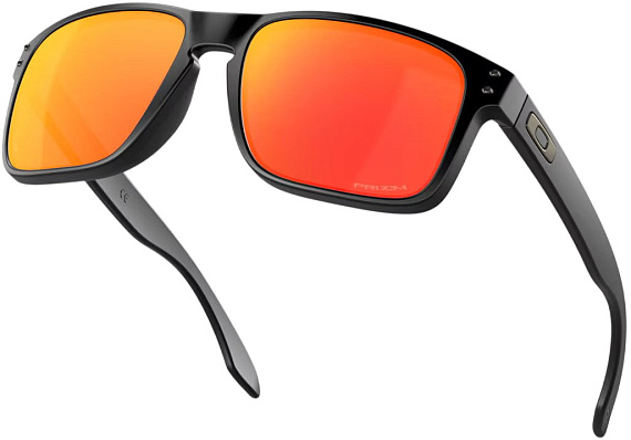 Очки Oakley Holbrook Matte Black/Prizm Ruby - Фото 7 большая