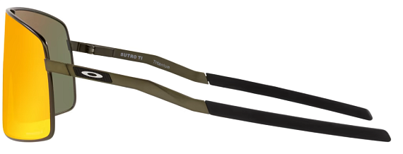 Очки Oakley Sutro Ti Satin Carbon/Prizm Ruby - Фото 3 большая