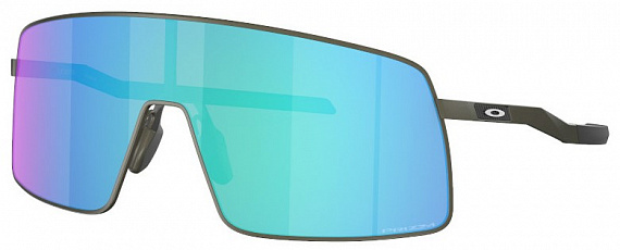 Очки Oakley Sutro Ti Satin Lead/Prizm Sapphire - Фото 1 большая