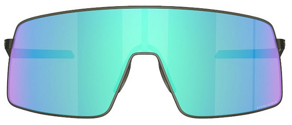 Очки Oakley Sutro Ti Satin Lead/Prizm Sapphire - Фото 2 большая