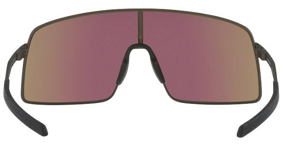 Очки Oakley Sutro Ti Satin Lead/Prizm Sapphire - Фото 5 большая