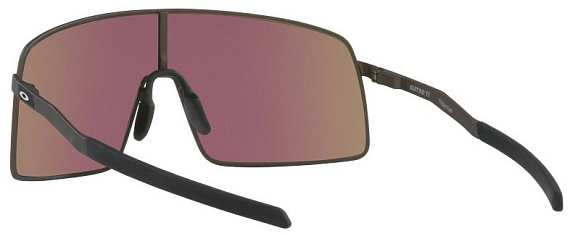 Очки Oakley Sutro Ti Satin Lead/Prizm Sapphire - Фото 6 большая