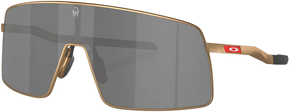 Очки Oakley Sutro Ti Patrick Mahomes II Matte Gold/Prizm Black - Фото 1 большая