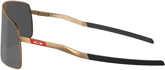 Очки Oakley Sutro Ti Patrick Mahomes II Matte Gold/Prizm Black - Фото 2 большая