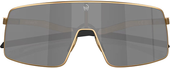 Очки Oakley Sutro Ti Patrick Mahomes II Matte Gold/Prizm Black - Фото 4 большая
