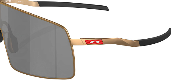 Очки Oakley Sutro Ti Patrick Mahomes II Matte Gold/Prizm Black - Фото 6 большая