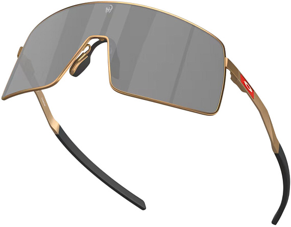 Очки Oakley Sutro Ti Patrick Mahomes II Matte Gold/Prizm Black - Фото 7 большая
