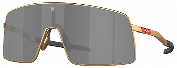 Очки Oakley Sutro Ti Patrick Mahomes II Matte Gold/Prizm Black - Фото 1 большая