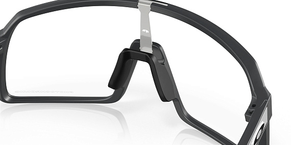 Очки Oakley Sutro Matte Carbon/Clear To Black Iridium Photochromic - Фото 3 большая