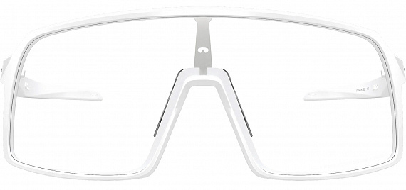 Очки Oakley Sutro Matte White/Clear To Black Iridium Photochromic - Фото 2 большая