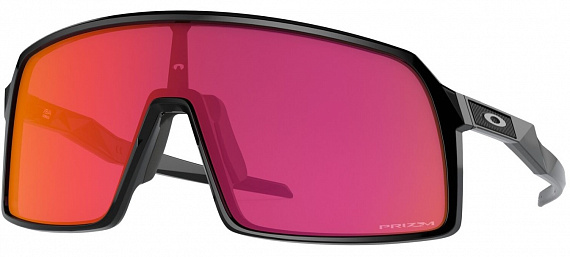 Очки Oakley Sutro Polished Black/Prizm Field - Фото 1 большая