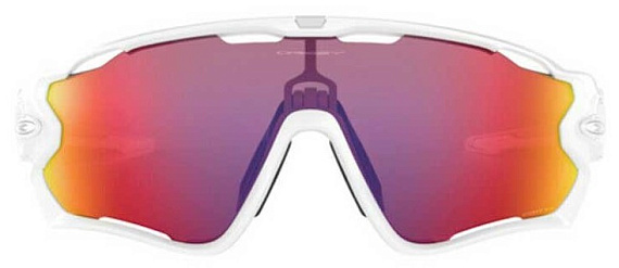 Очки Oakley Jawbreaker Polished White/Prizm Road - Фото 2 большая