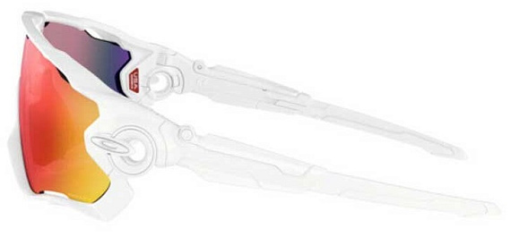 Очки Oakley Jawbreaker Polished White/Prizm Road - Фото 3 большая