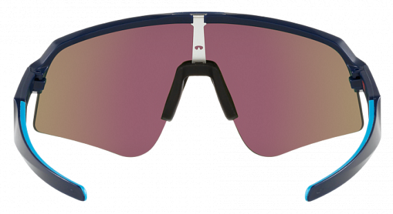 Очки Oakley Sutro Lite Sweep Matte Navy/Prizm Sapphire - Фото 4 большая