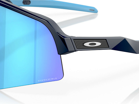 Очки Oakley Sutro Lite Sweep Matte Navy/Prizm Sapphire - Фото 6 большая