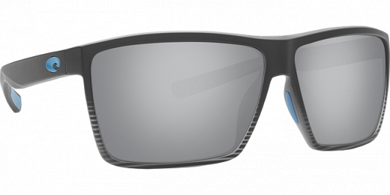 Очки Costa Rincon 580 GLS Matte Smoke Crystal/Gray Silver Mirror - Фото 3 большая