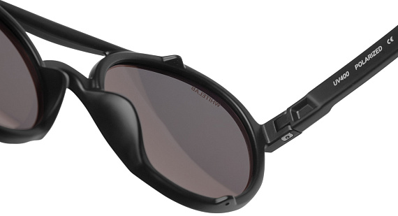 Очки WhiteLab Tour2 Black/Silver/Black - Фото 4 большая