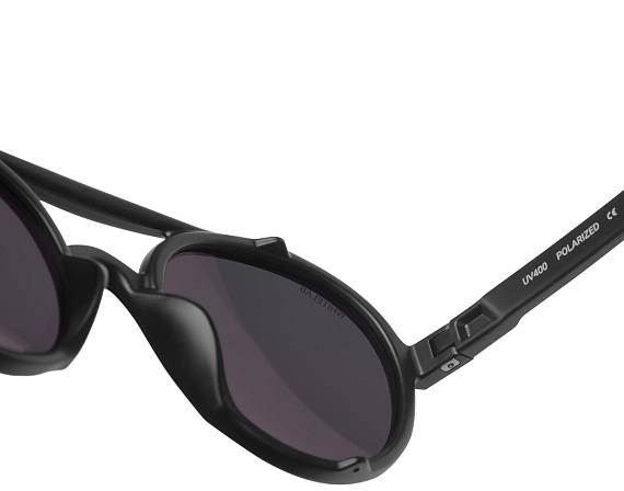 Очки WhiteLab Tour2 Black/Black S4/Black - Фото 4 большая