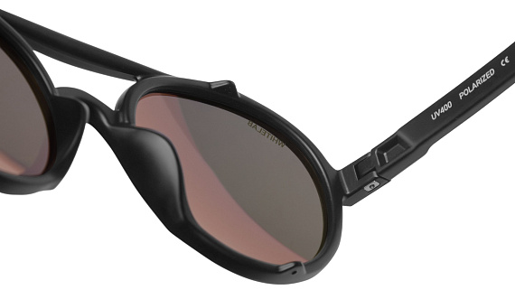 Очки WhiteLab Tour2 Black/Bronze/Black - Фото 4 большая