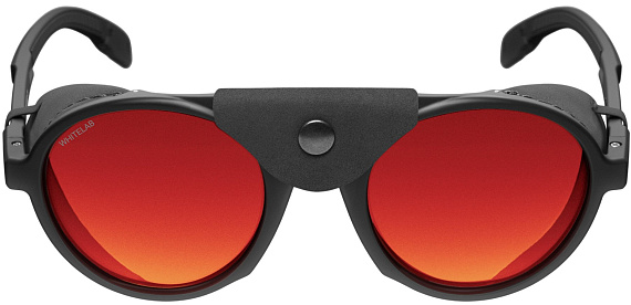 Очки WhiteLab Tour2 Black/Lumi Red/Black - Фото 1 большая
