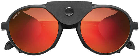 Очки WhiteLab Tour2 Black/Lumi Red/Black - Фото 2 большая