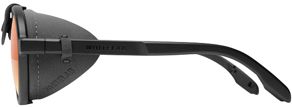 Очки WhiteLab Tour2 Black/Lumi Red/Black - Фото 3 большая