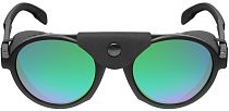 Очки WhiteLab Tour2 Black/Green/Black