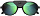 Очки WhiteLab Tour2 Black/Green/Black - Фото 2 малая