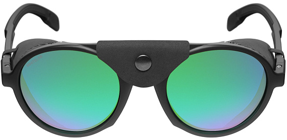 Очки WhiteLab Tour2 Black/Green/Black - Фото 1 большая