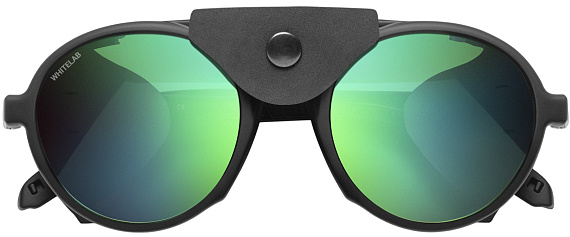Очки WhiteLab Tour2 Black/Green/Black - Фото 2 большая