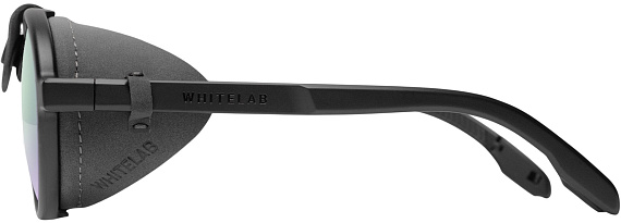 Очки WhiteLab Tour2 Black/Green/Black - Фото 3 большая