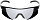 Очки WhiteLab Aero Black inc/Silver - Фото 1 малая