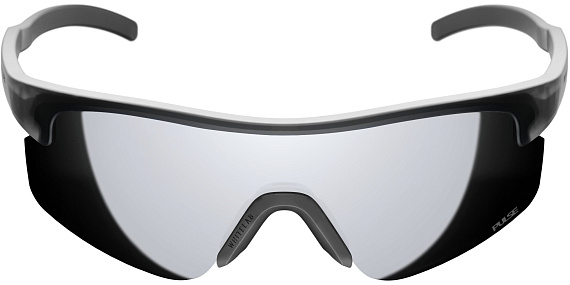 Очки WhiteLab Aero Black inc/Silver - Фото 1 большая