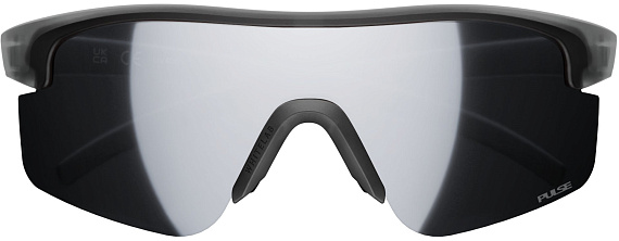 Очки WhiteLab Aero Black inc/Silver - Фото 2 большая