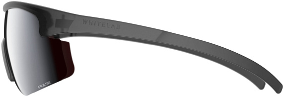 Очки WhiteLab Aero Black inc/Silver - Фото 3 большая