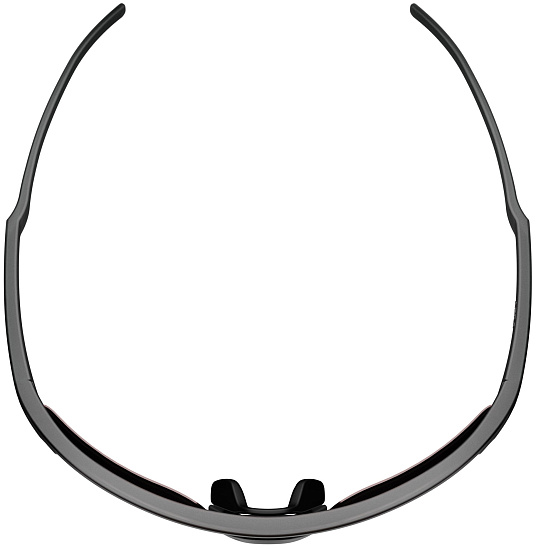 Очки WhiteLab Aero Black inc/Silver - Фото 4 большая