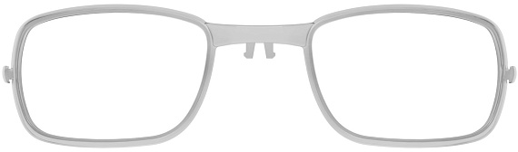 Очки WhiteLab Aero Black inc/Silver - Фото 6 большая