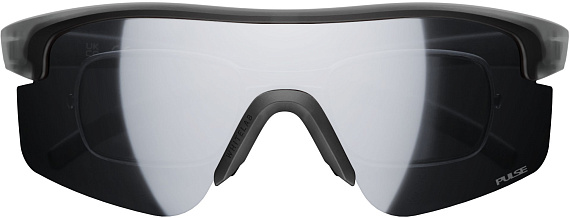 Очки WhiteLab Aero Black inc/Silver - Фото 7 большая