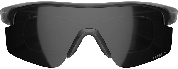 Очки WhiteLab Aero Black inc/Black S4 - Фото 2 большая