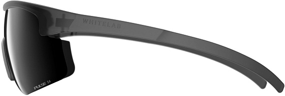 Очки WhiteLab Aero Black inc/Black S4 - Фото 3 большая