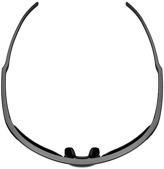 Очки WhiteLab Aero Black inc/Black S4 - Фото 4 большая
