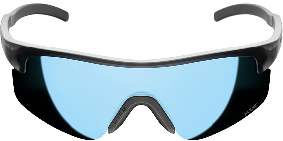 Очки WhiteLab Aero Black inc/Blue - Фото 1 большая