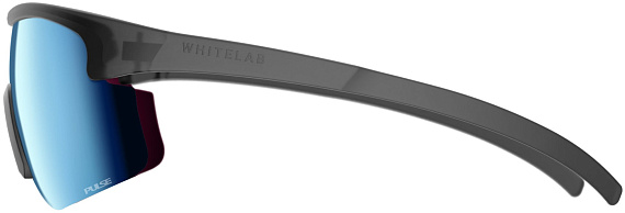 Очки WhiteLab Aero Black inc/Blue - Фото 3 большая