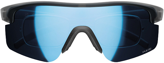 Очки WhiteLab Aero Black inc/Blue - Фото 7 большая