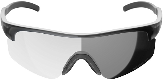 Очки WhiteLab Aero Black inc/Photochromic 1-3 - Фото 2 большая