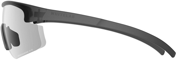 Очки WhiteLab Aero Black inc/Photochromic 1-3 - Фото 5 большая