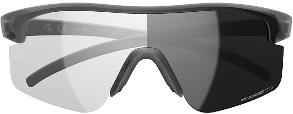 Очки WhiteLab Aero Black inc/Photochromic 1-3 - Фото 7 большая