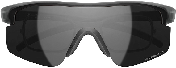 Очки WhiteLab Aero Black inc/Photochromic 1-3 - Фото 12 большая