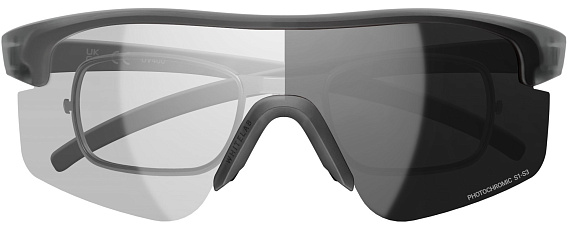 Очки WhiteLab Aero Black inc/Photochromic 1-3 - Фото 13 большая